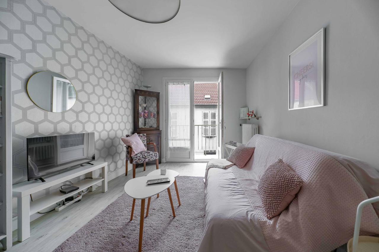 Le Dejoux - Appartement Avec Terrasse En Centre Ville Vichy Exteriér fotografie